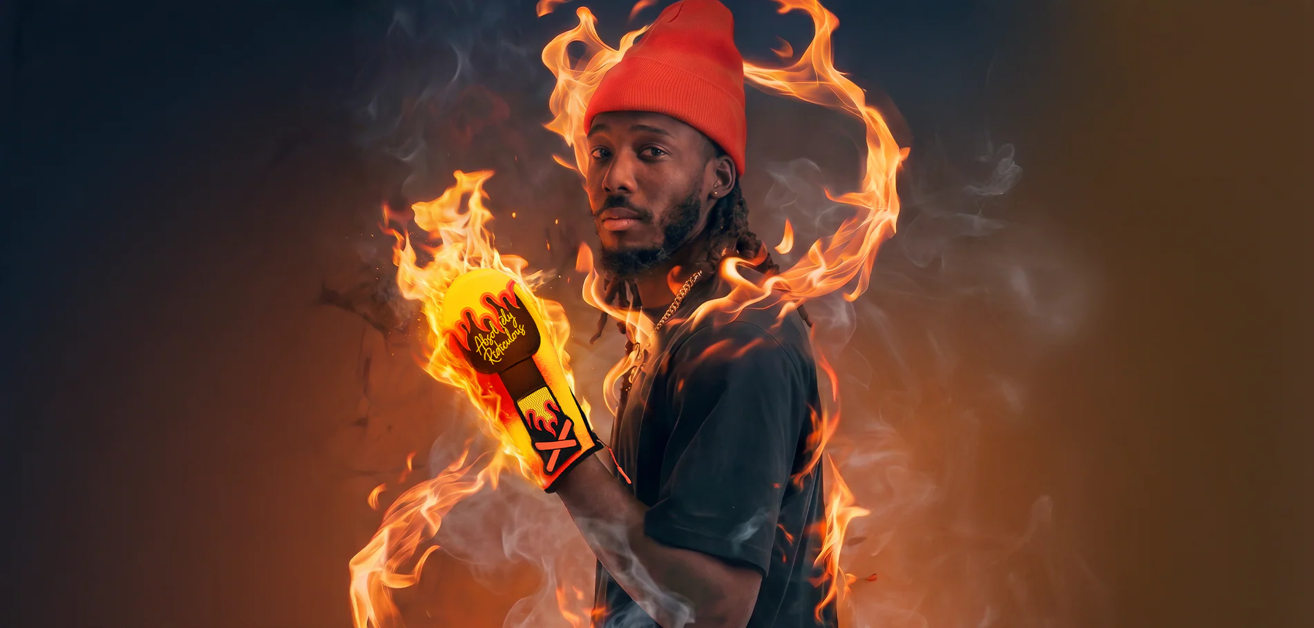 Sporting Goods Reimagined as Art