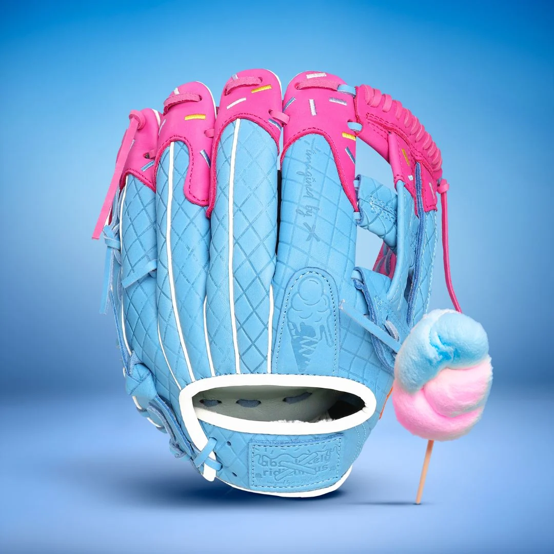 youth softball | cotton candy ice cream glove - Image 2