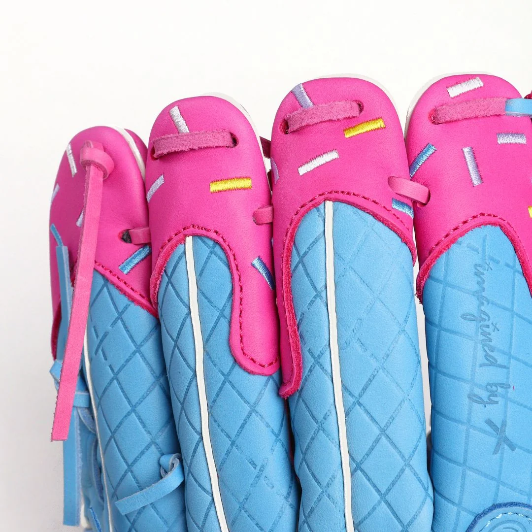 youth softball | cotton candy ice cream glove - Image 4