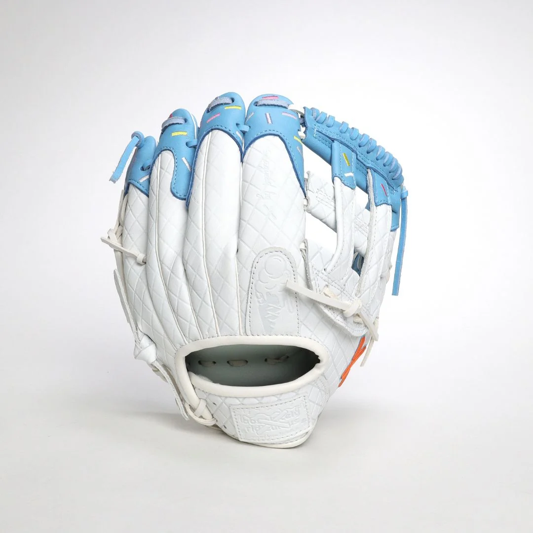youth softball | pushin' p iced out ice cream glove - Image 3