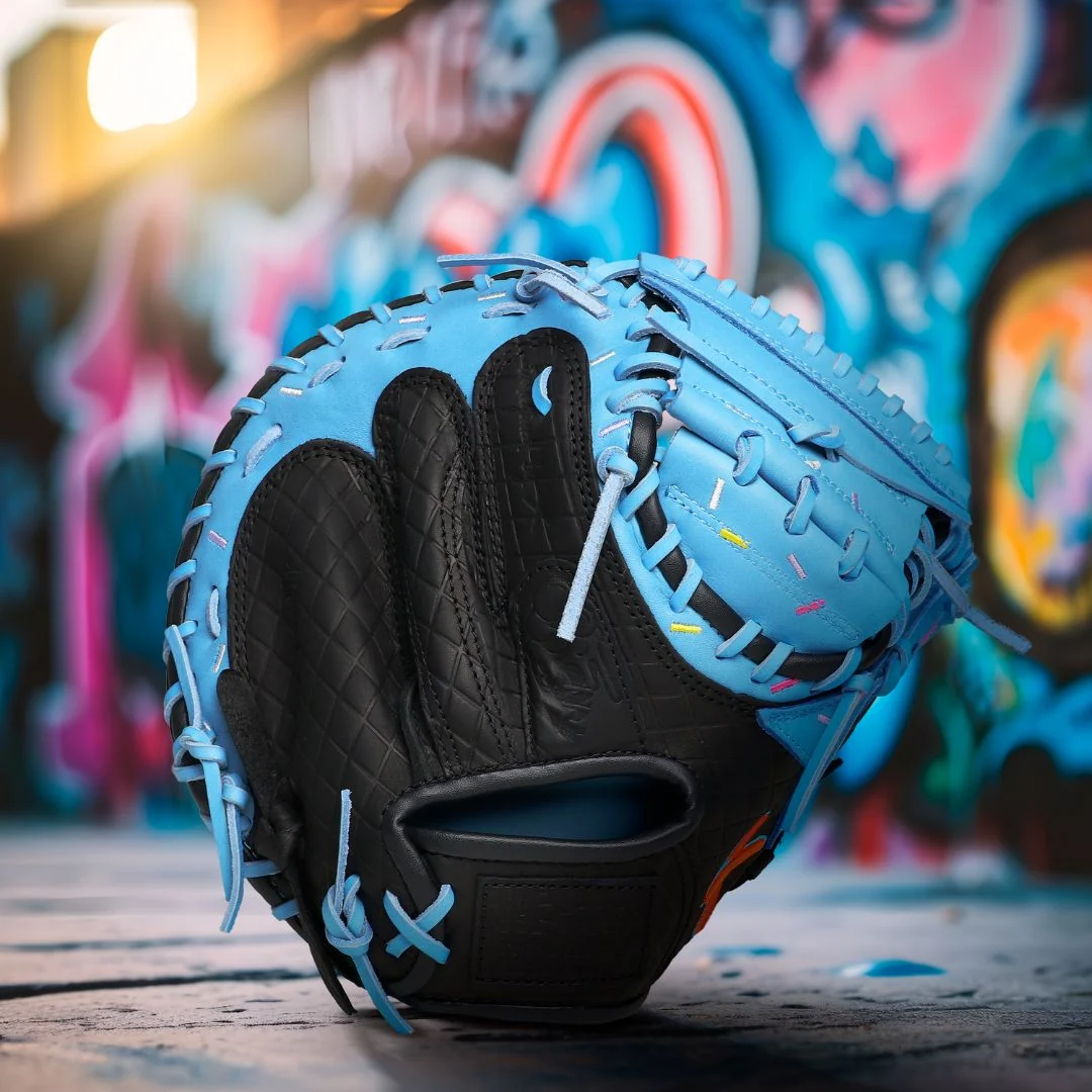 32.5" youth catcher's mitt | pushin' p - Image 2