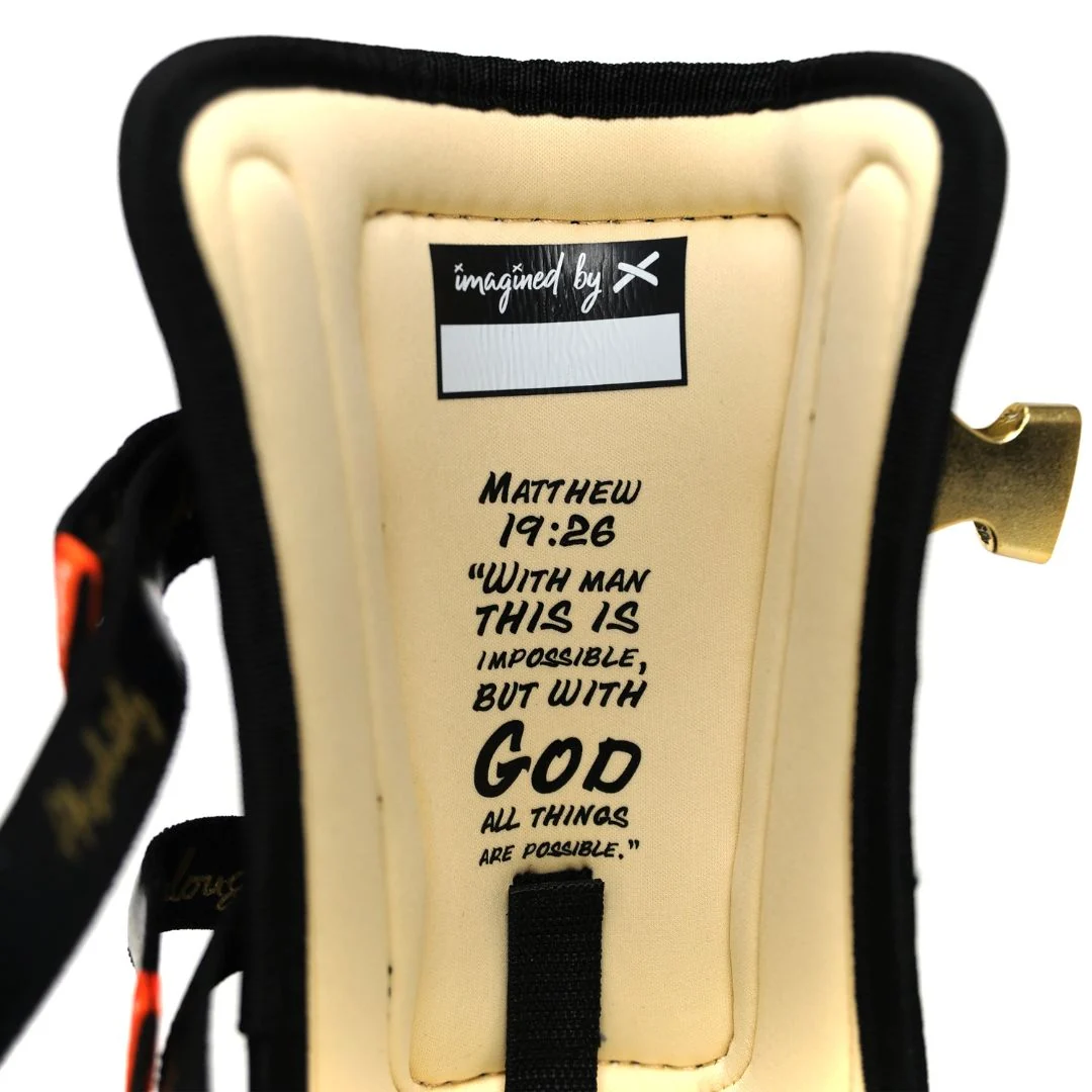 bible black binding edition leg guard - Image 3