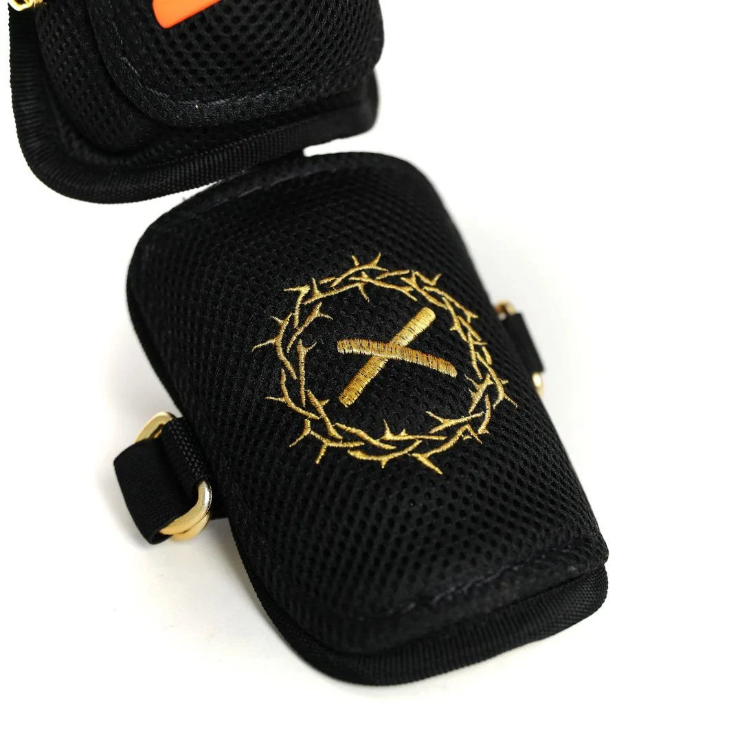 bible black binding edition leg guard - Image 4