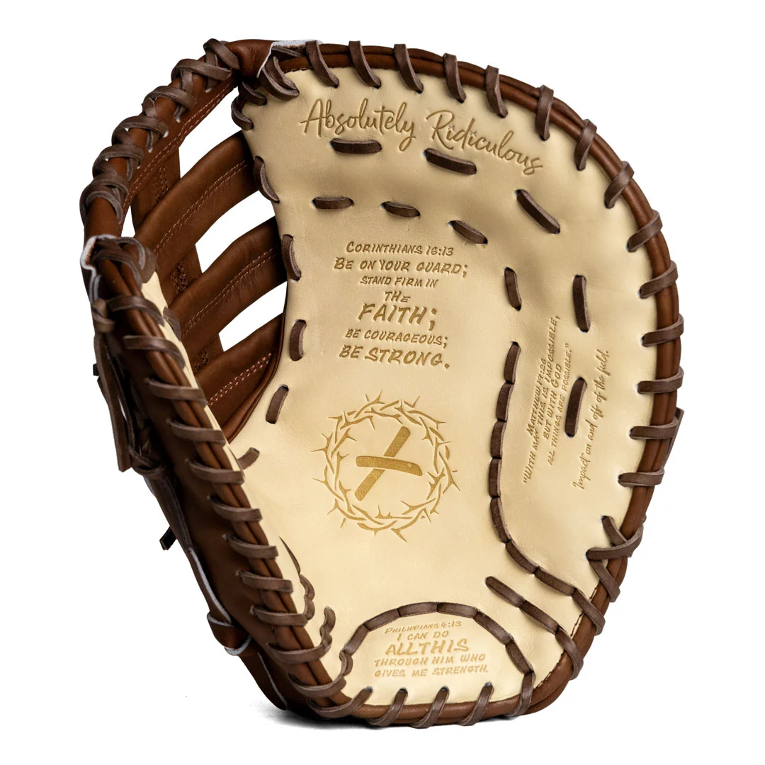 bible first base mitt - Image 12