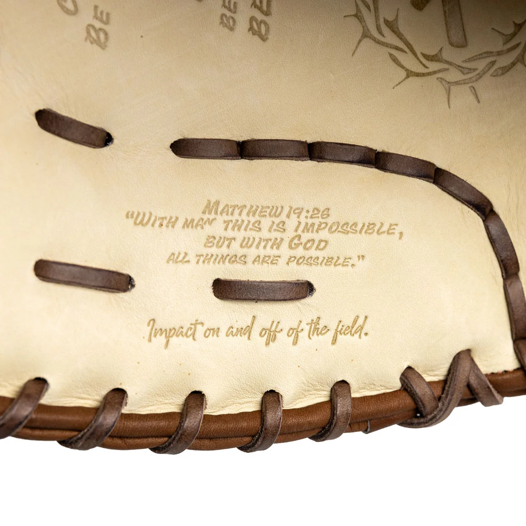 bible first base mitt - Image 5