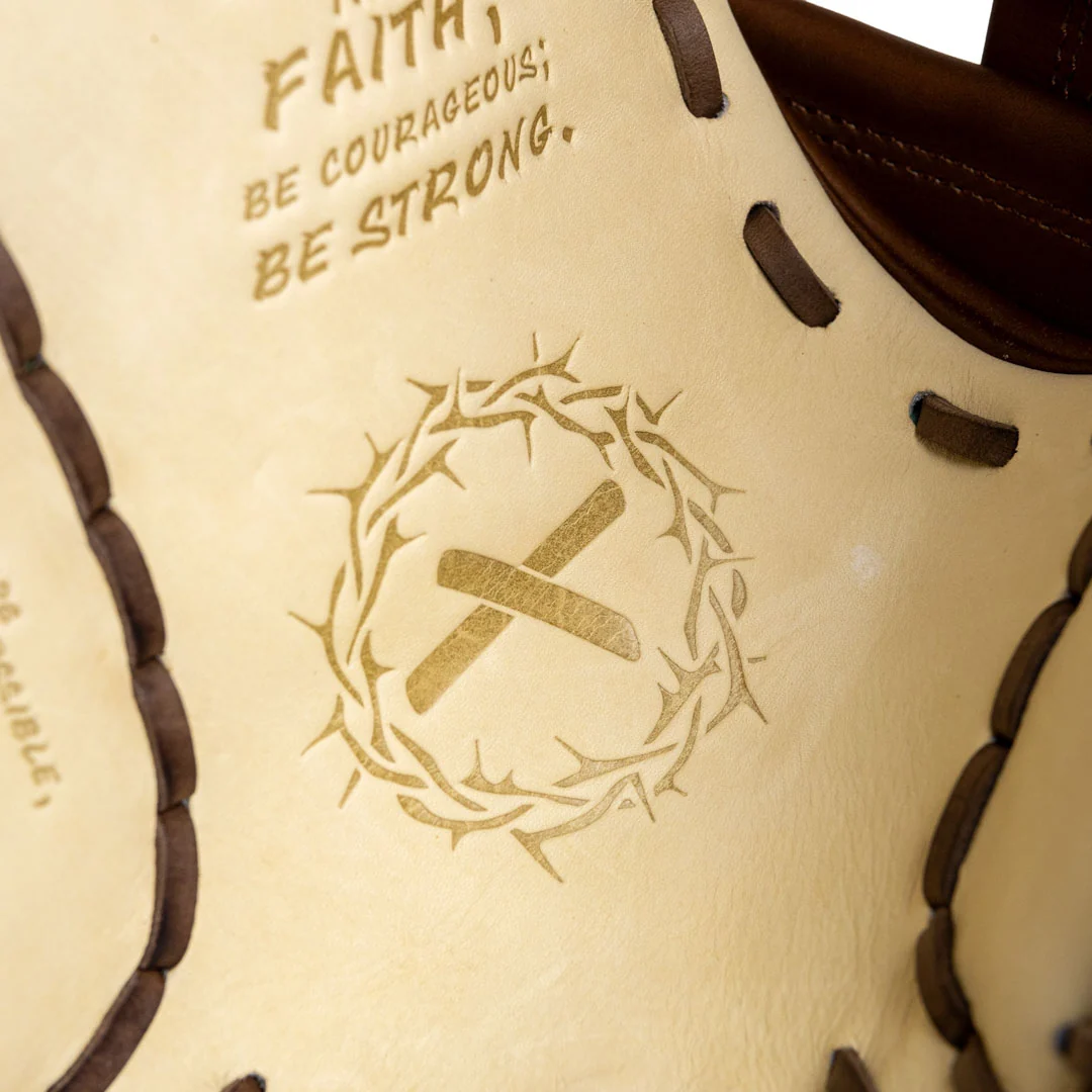 bible first base mitt - Image 8