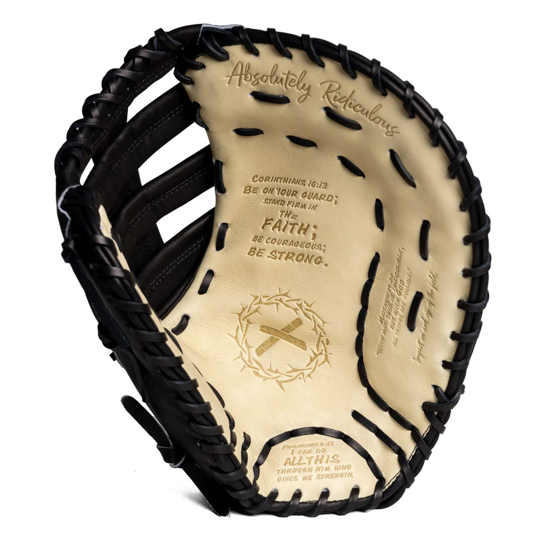 bible first base mitt: black binding edt. - Image 18