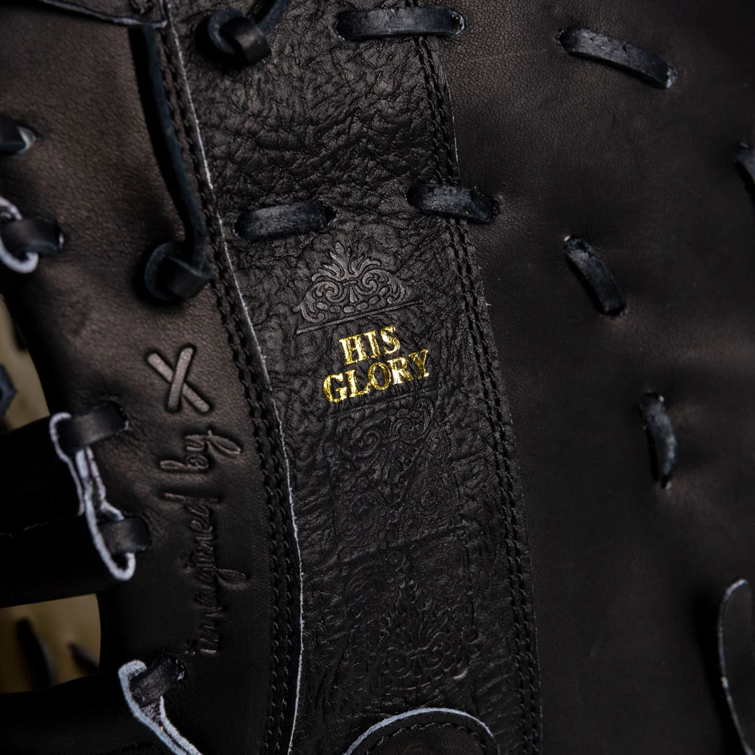 bible first base mitt: black binding edt. - Image 4