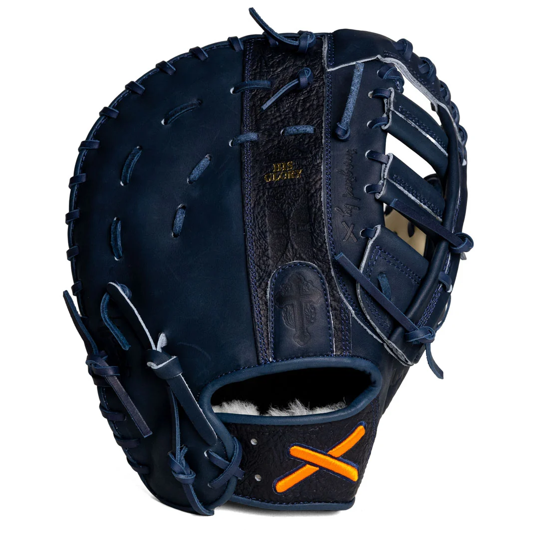 bible first base mitt: navy binding - Image 16