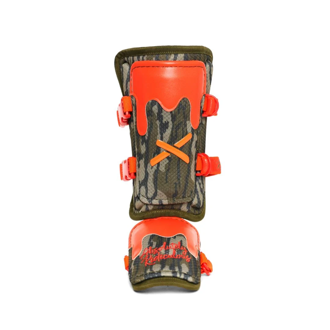 bottomland camo X.1 leg guard | mossy oak collab - Image 4
