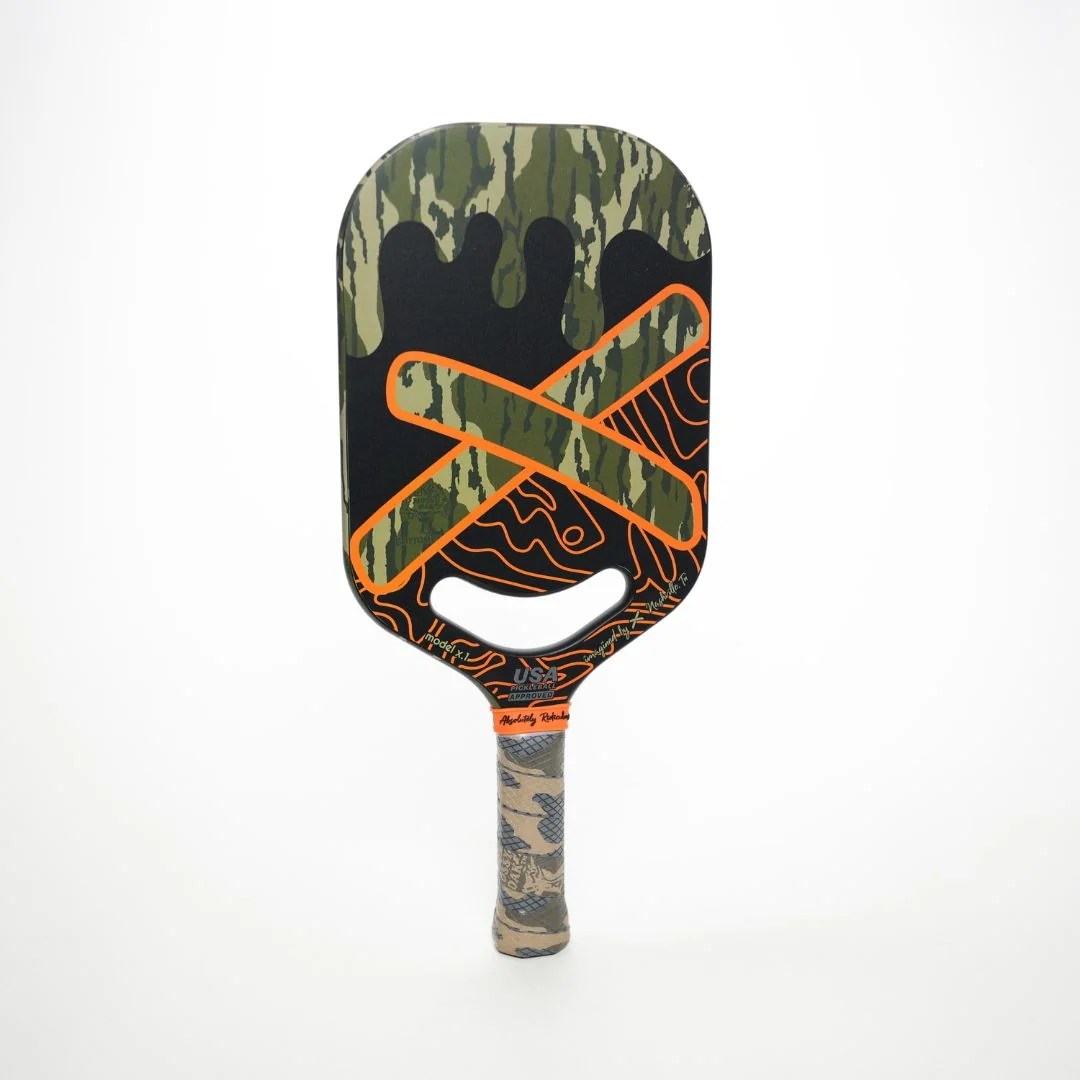 bottomland mossy oak collab pickleball paddle | model x.1 - Image 3