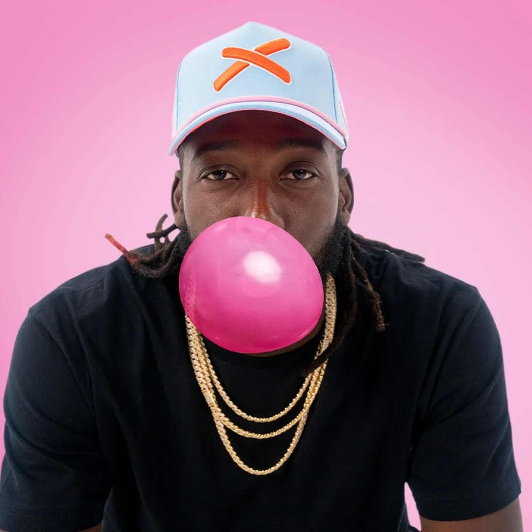 bubble gum hat - Image 2