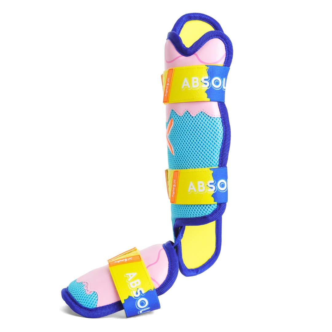 bubble gum drip model leg guard - Image 2
