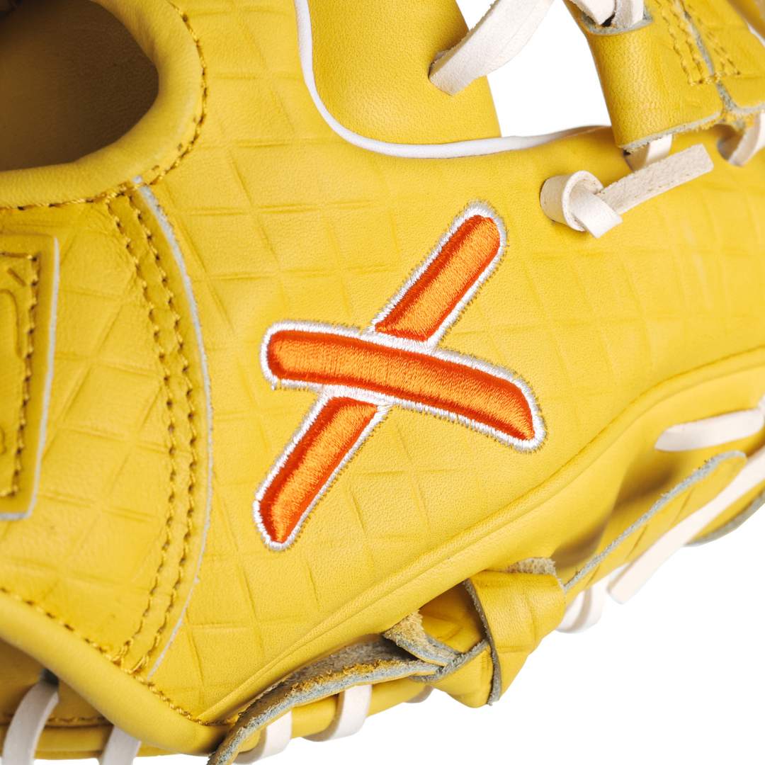 gold ribbon childhood cancer awareness glove - Image 5