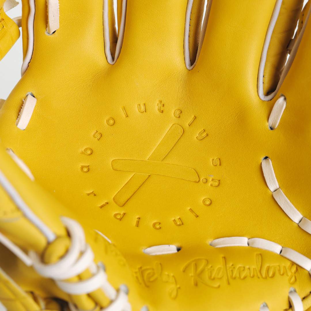 gold ribbon childhood cancer awareness glove - Image 6