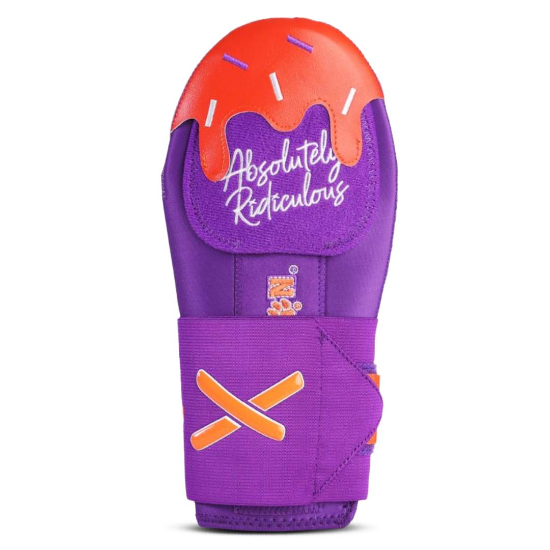 clemson official collaboration sliding mitt