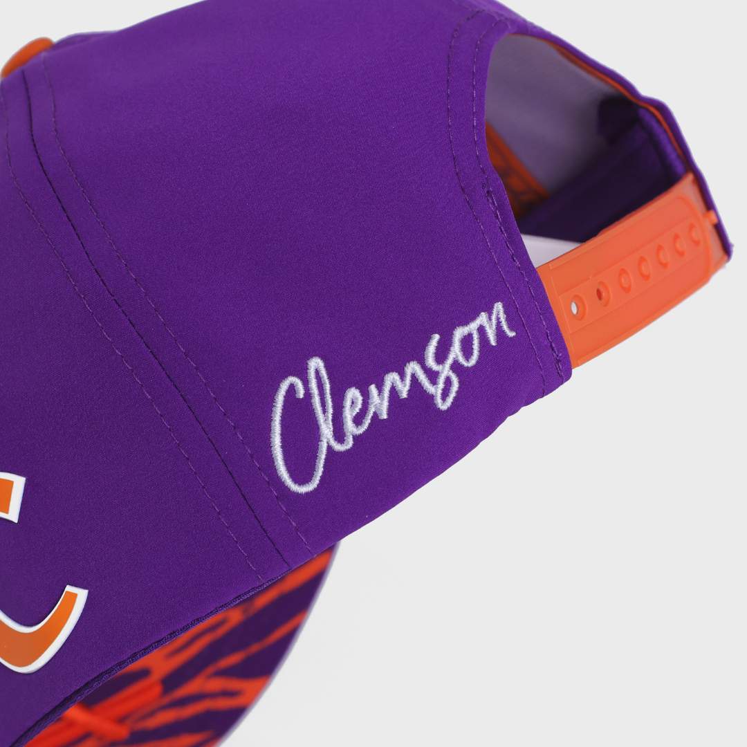 clemson purple hat - Image 4