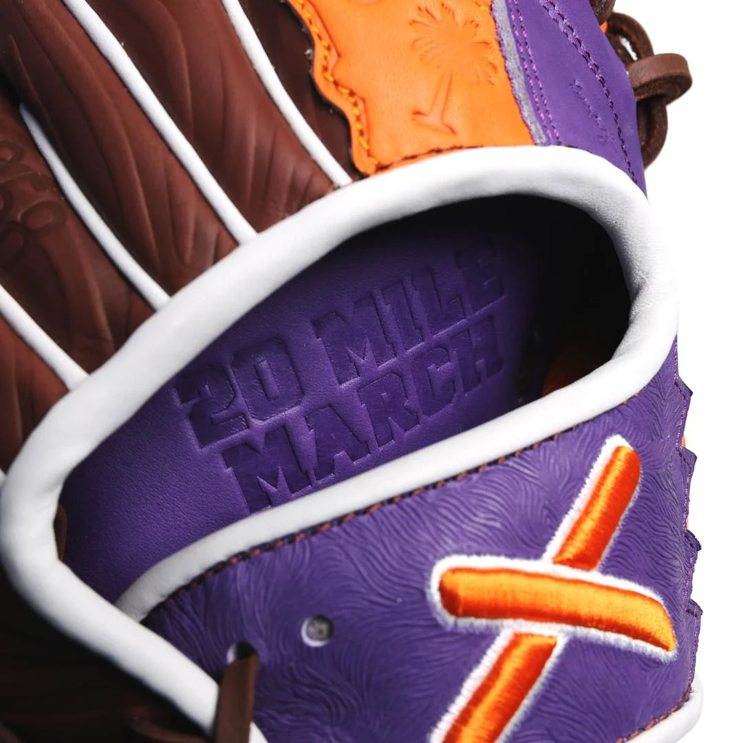 clemson rare edition glove - Image 8