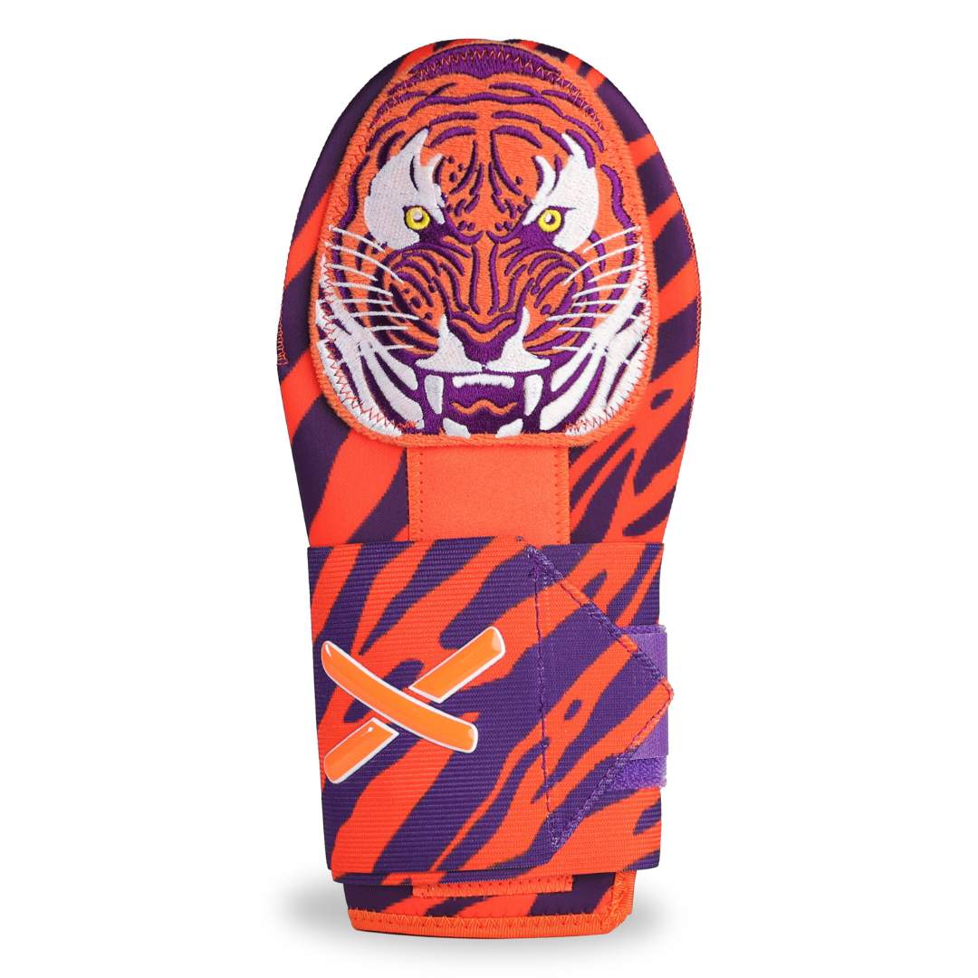 clemson tiger sliding mitt