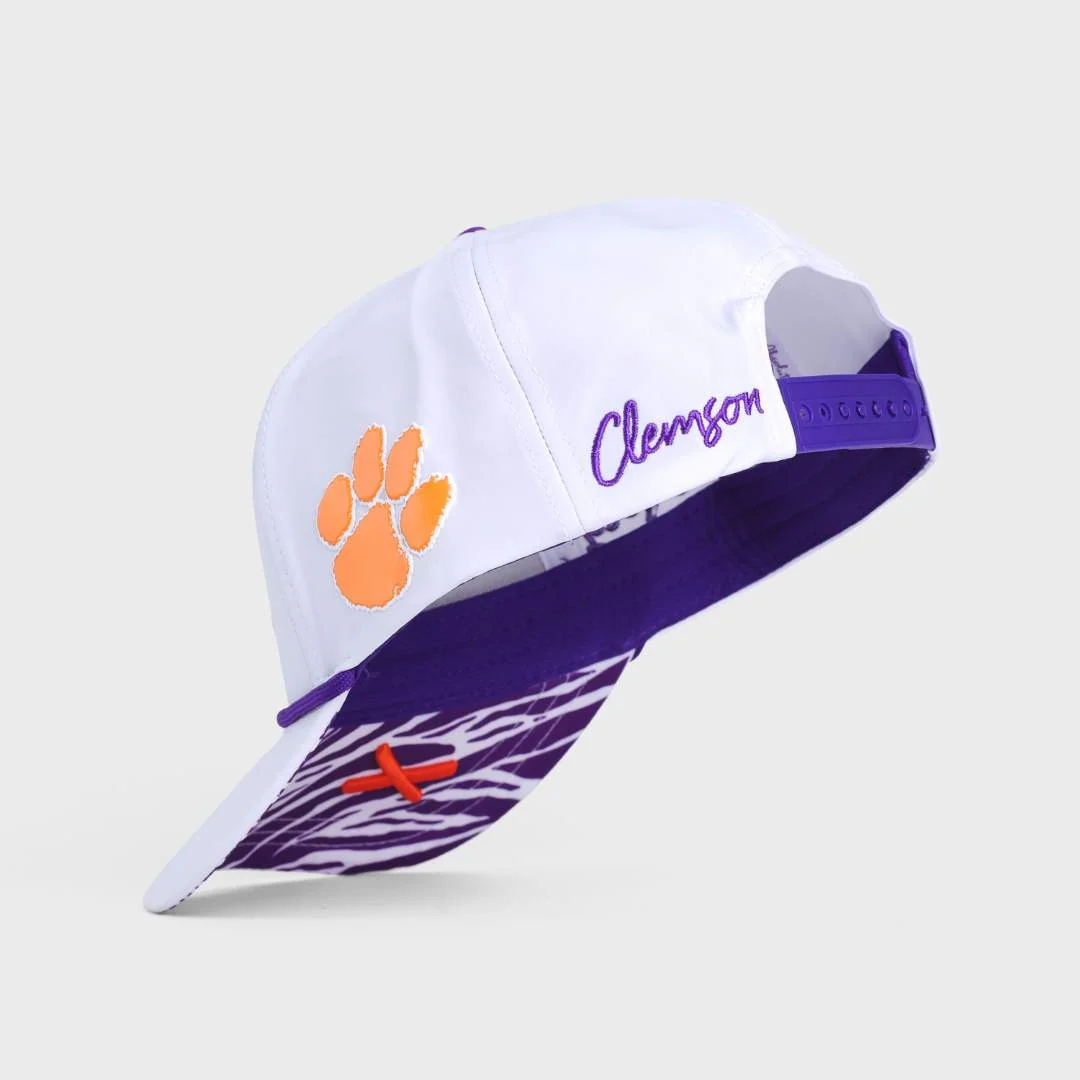 clemson white hat - Image 2