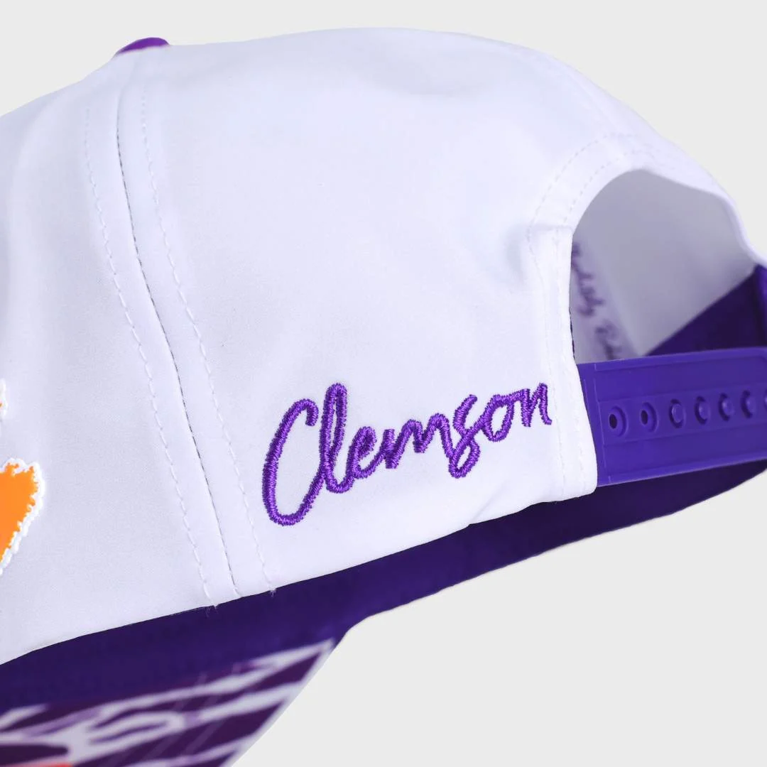 clemson white hat - Image 4