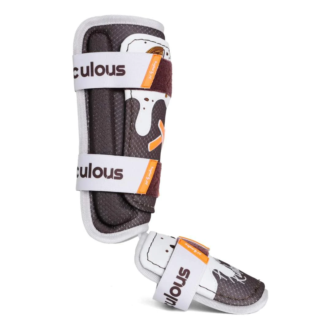 cookies & cream chunky ice cream leg guard - Image 4