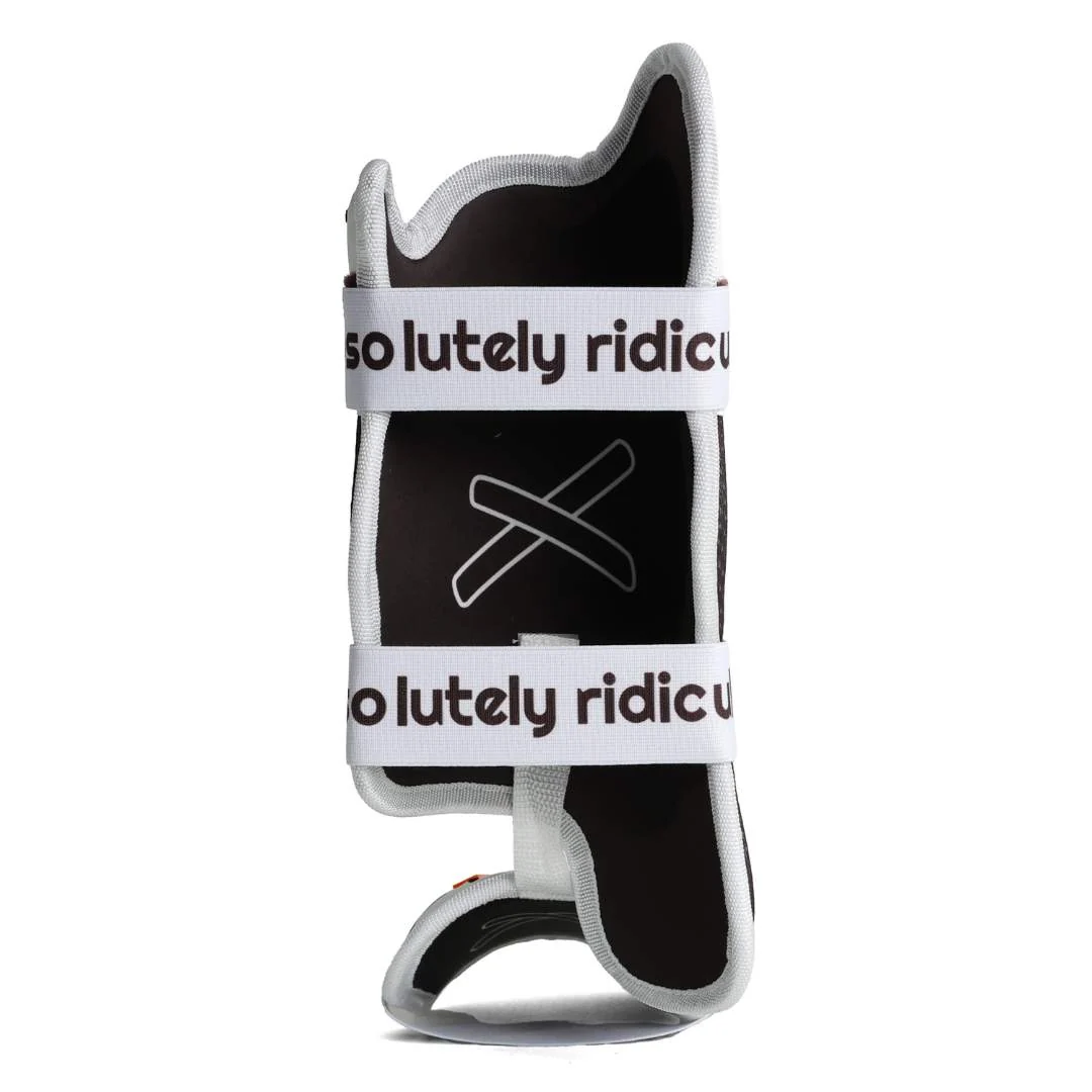 cookies & cream chunky ice cream drip model leg guard - Image 3