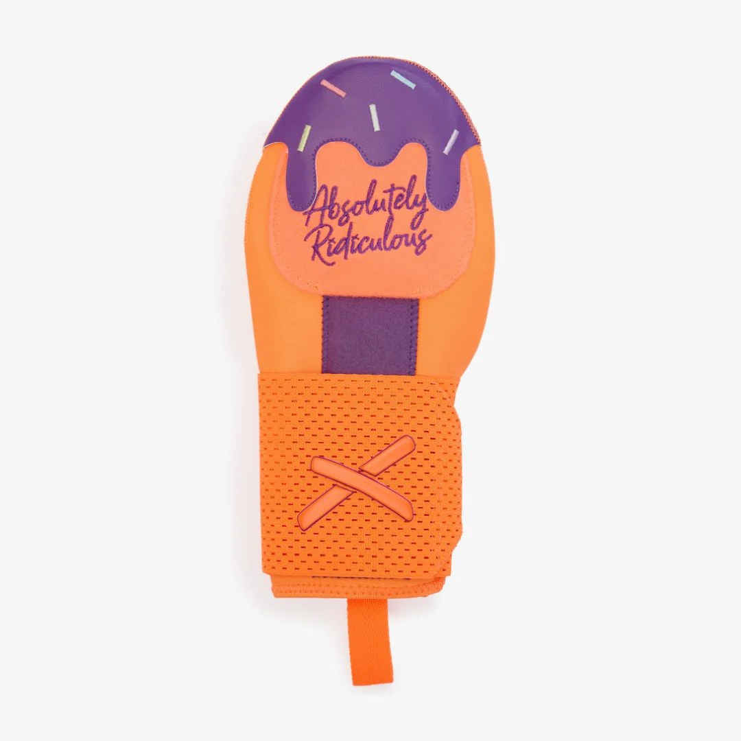 cosmic orange ice cream sliding mitt - Image 5