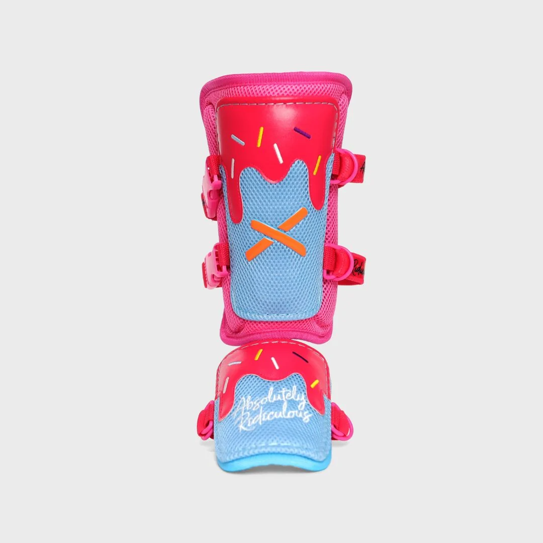 cotton candy leg guard - Image 4