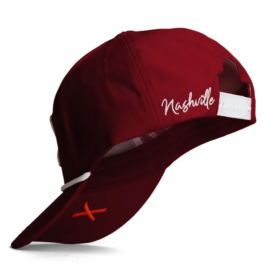 cranberry hat - Image 3