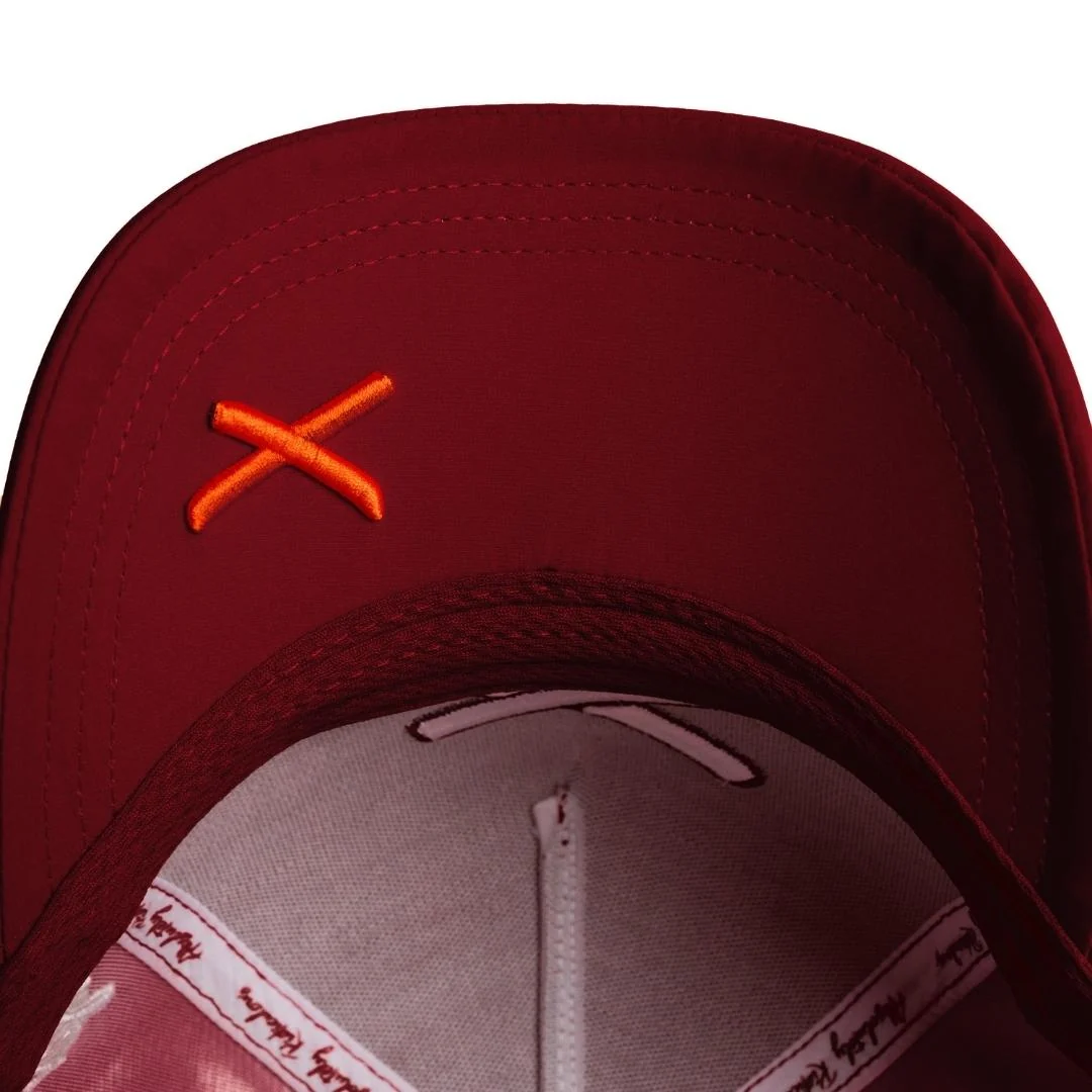 cranberry hat - Image 6
