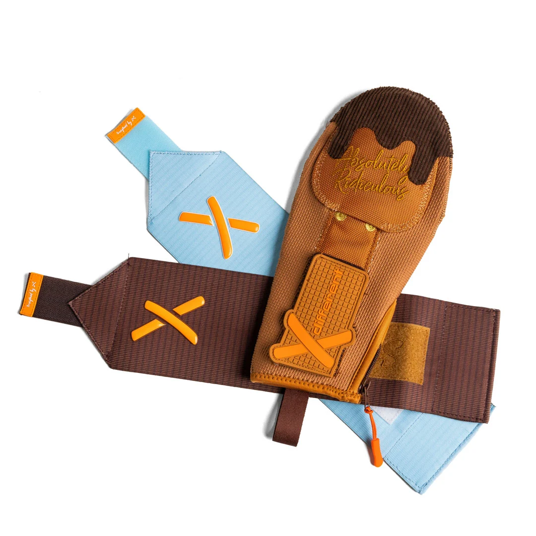 dad's work coat hybrid sliding mitt - Image 6