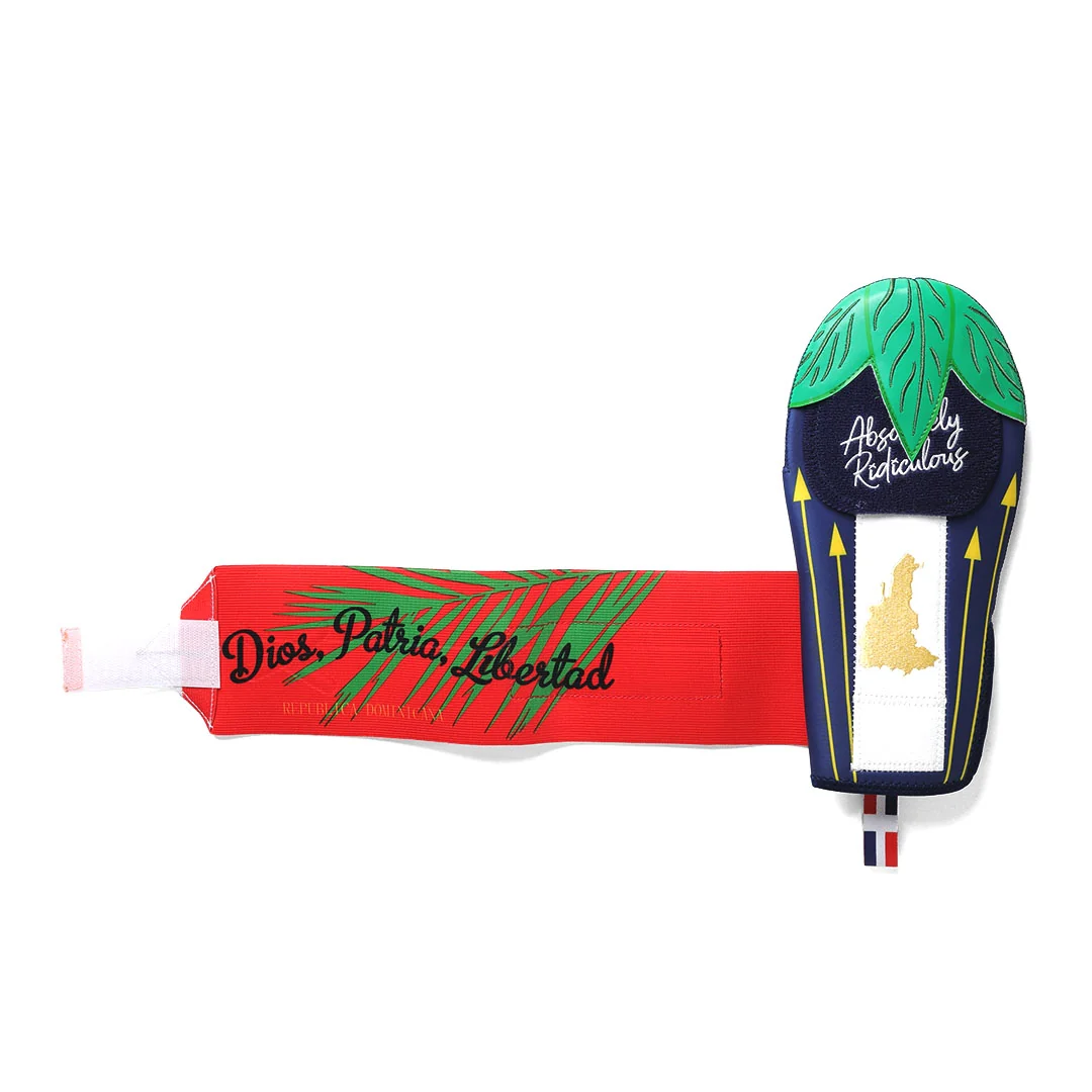 dominican republic flag sliding mitt - Image 3