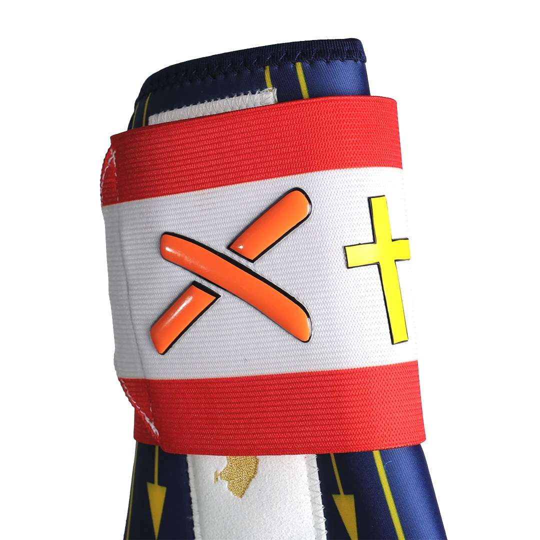 dominican republic flag sliding mitt - Image 7