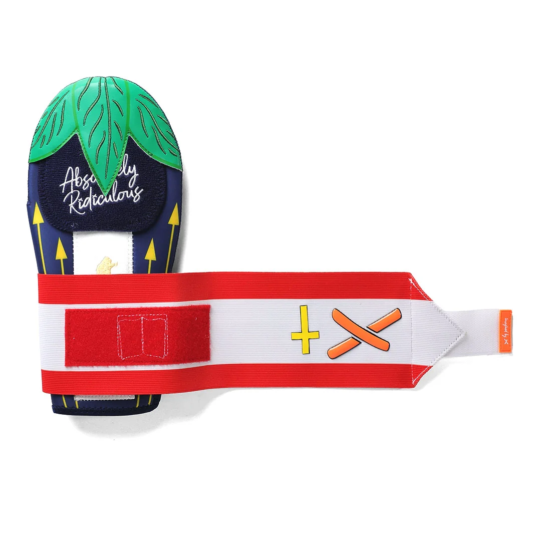dominican republic flag sliding mitt - Image 9