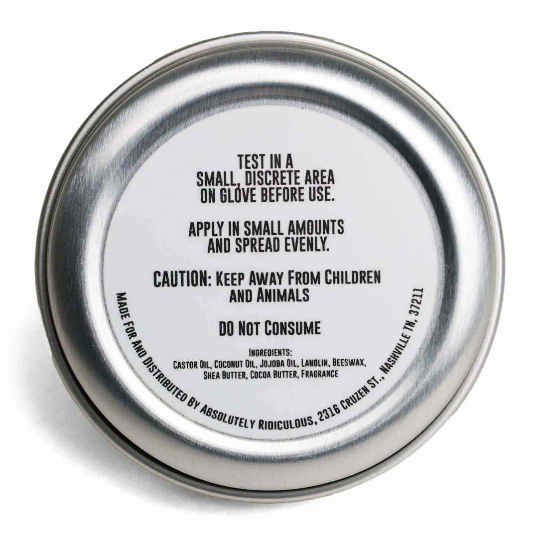 fresh cut grass scented glove conditioner - Image 2