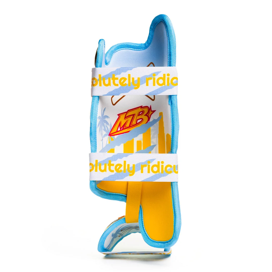 golden bruin drip model leg guard - Image 3
