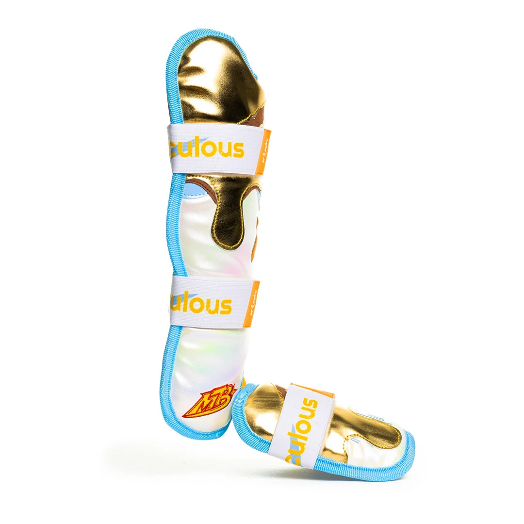 golden bruin drip model leg guard - Image 4