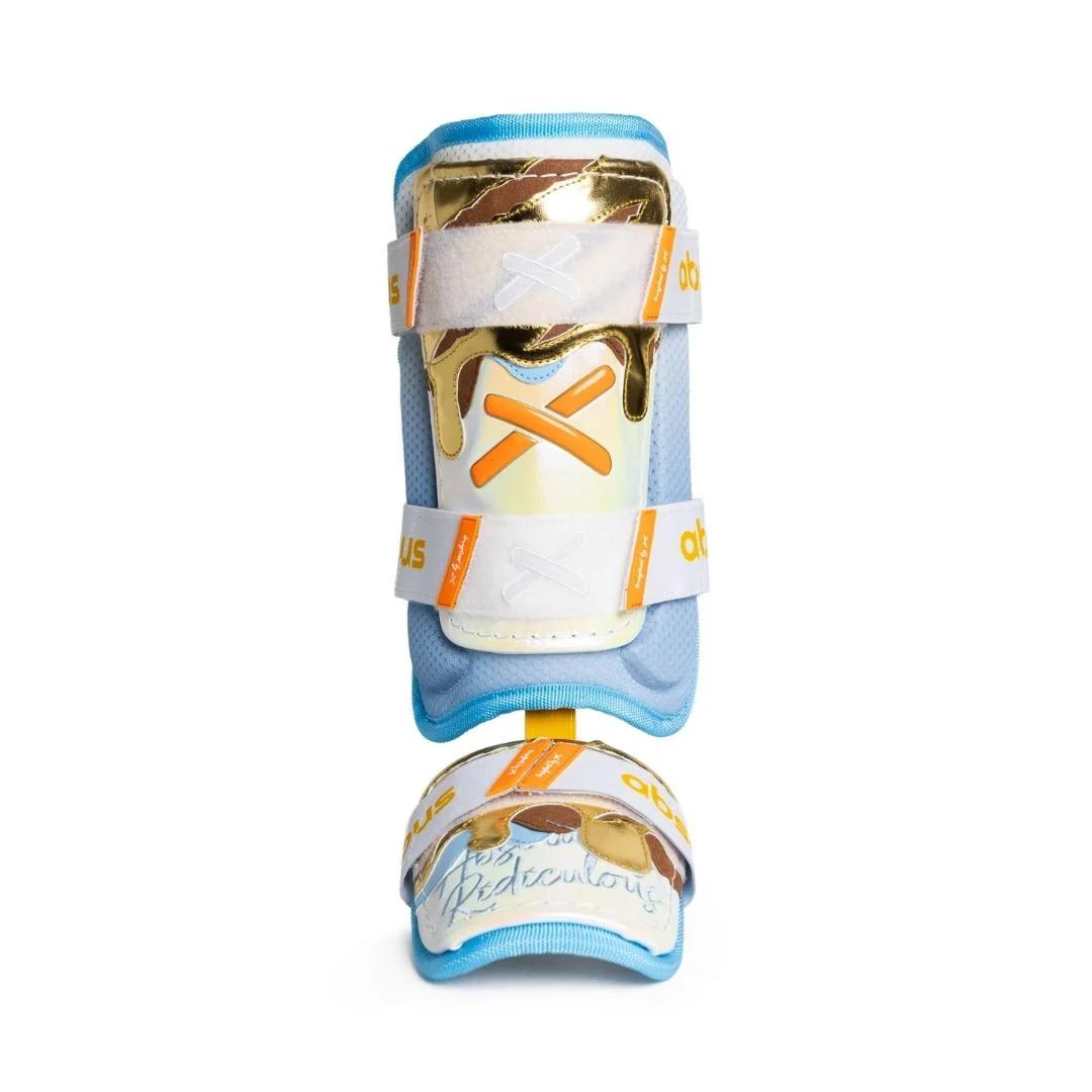 golden bruin leg guard