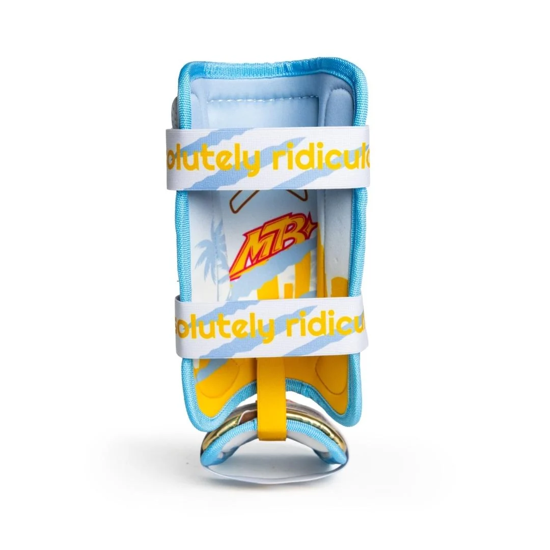 golden bruin leg guard - Image 3