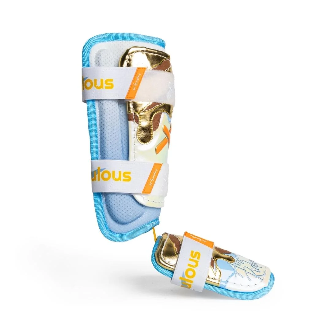 golden bruin leg guard - Image 4