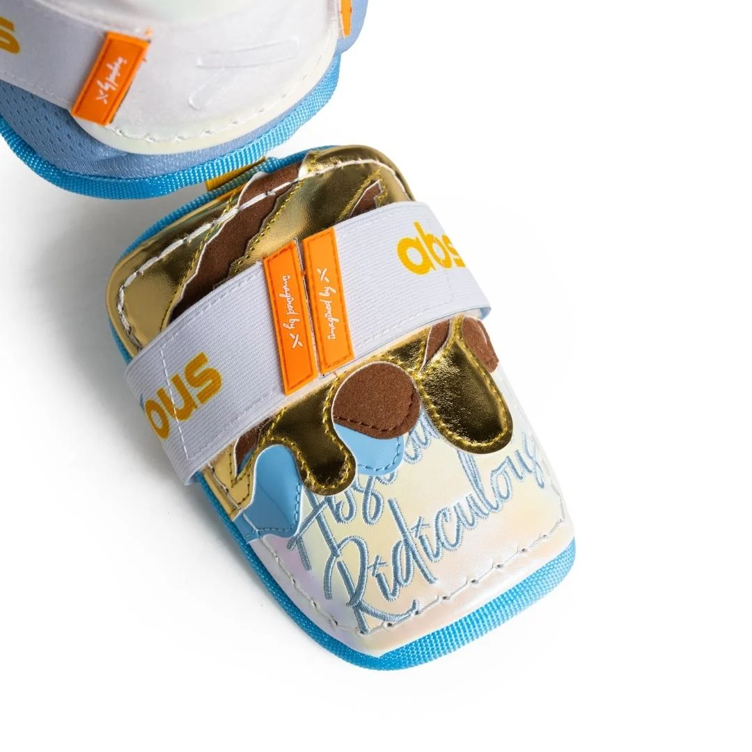 golden bruin leg guard - Image 6