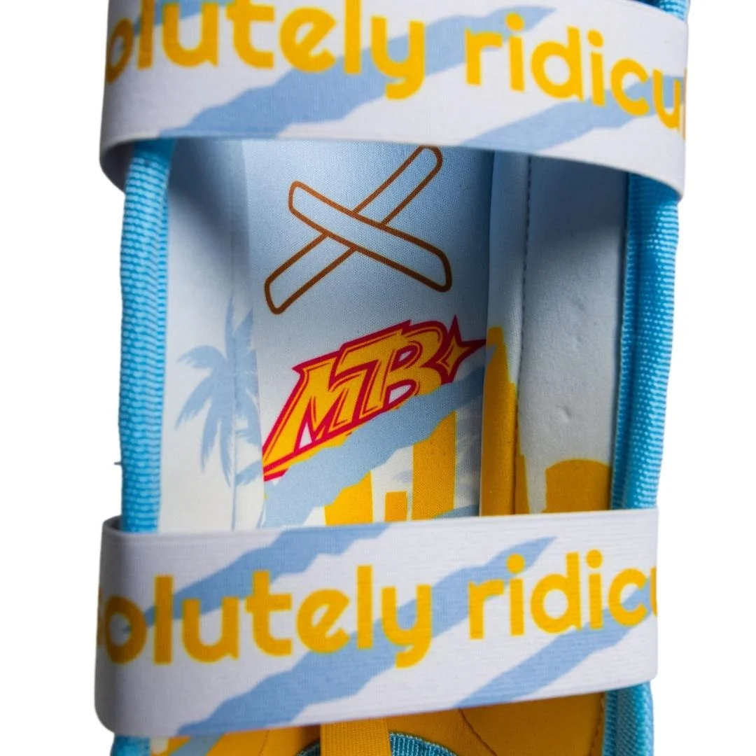 golden bruin leg guard - Image 7