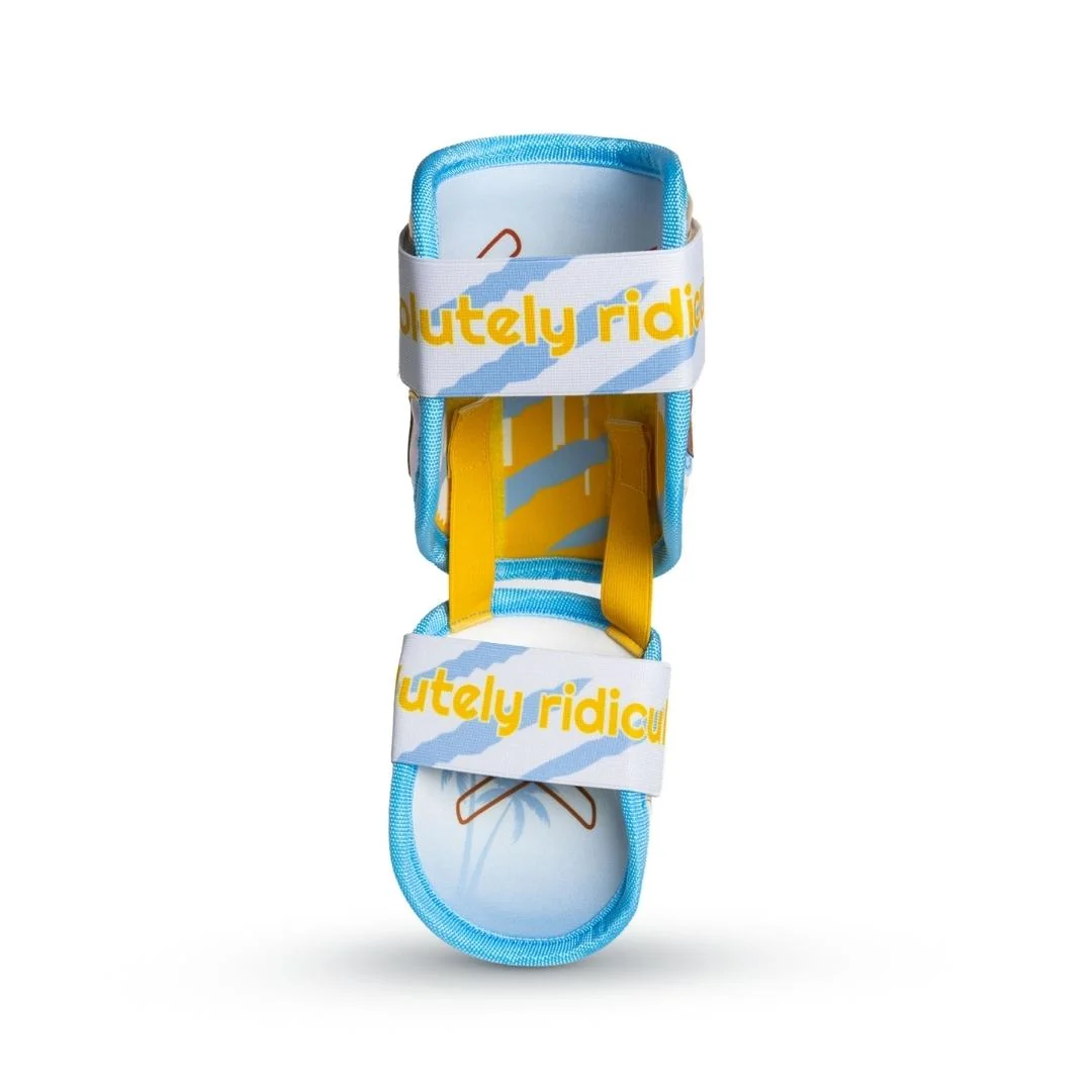 golden bruin two-piece elbow guard - Image 3