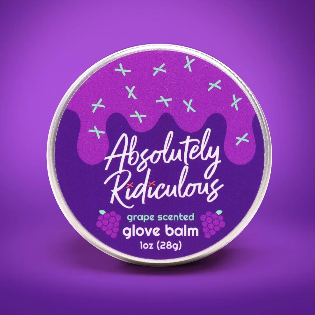 grape scented glove conditioner - Image 2