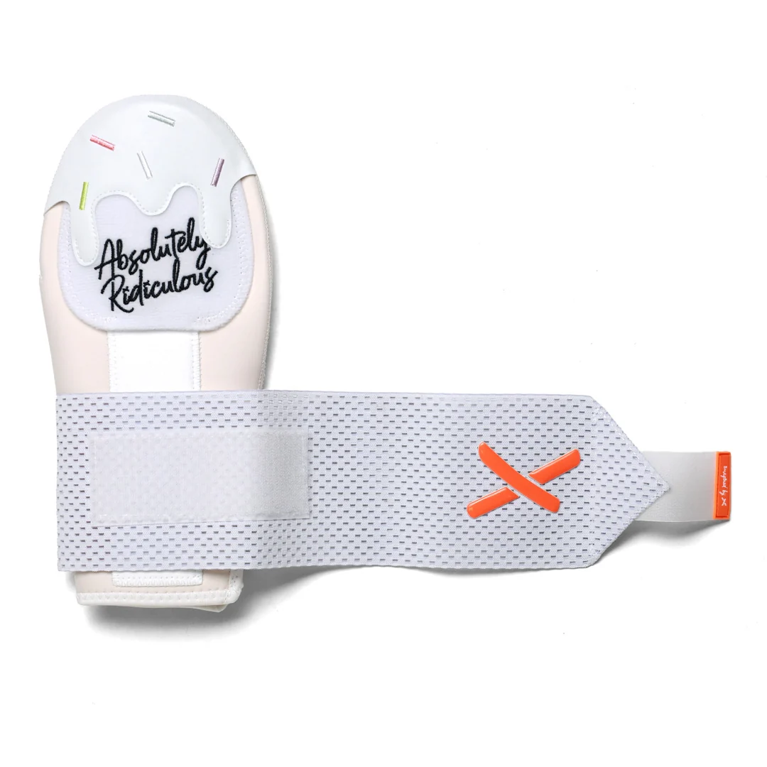 kevlar whiteout ice cream sliding mitt - Image 6