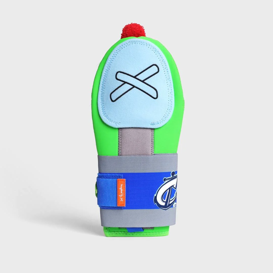 krash sliding mitt | columbus clippers milb collab - Image 3