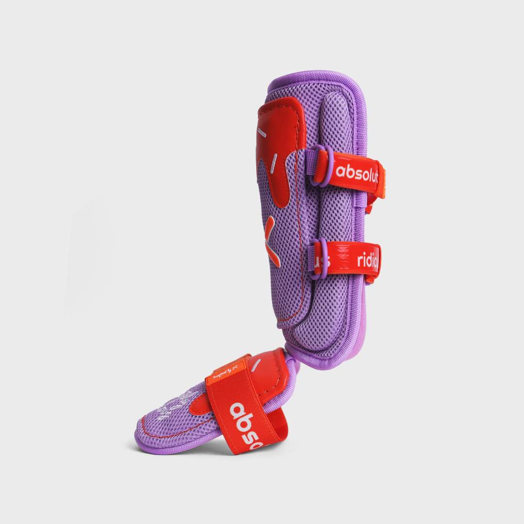 absolutely ridiculous leg guard - Image 7