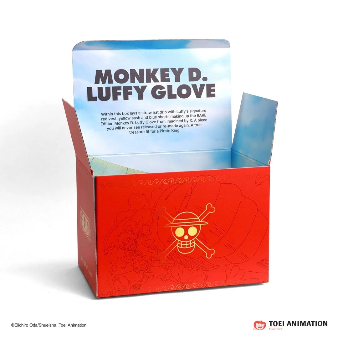 monkey d. luffy glove | rare edition - Image 2