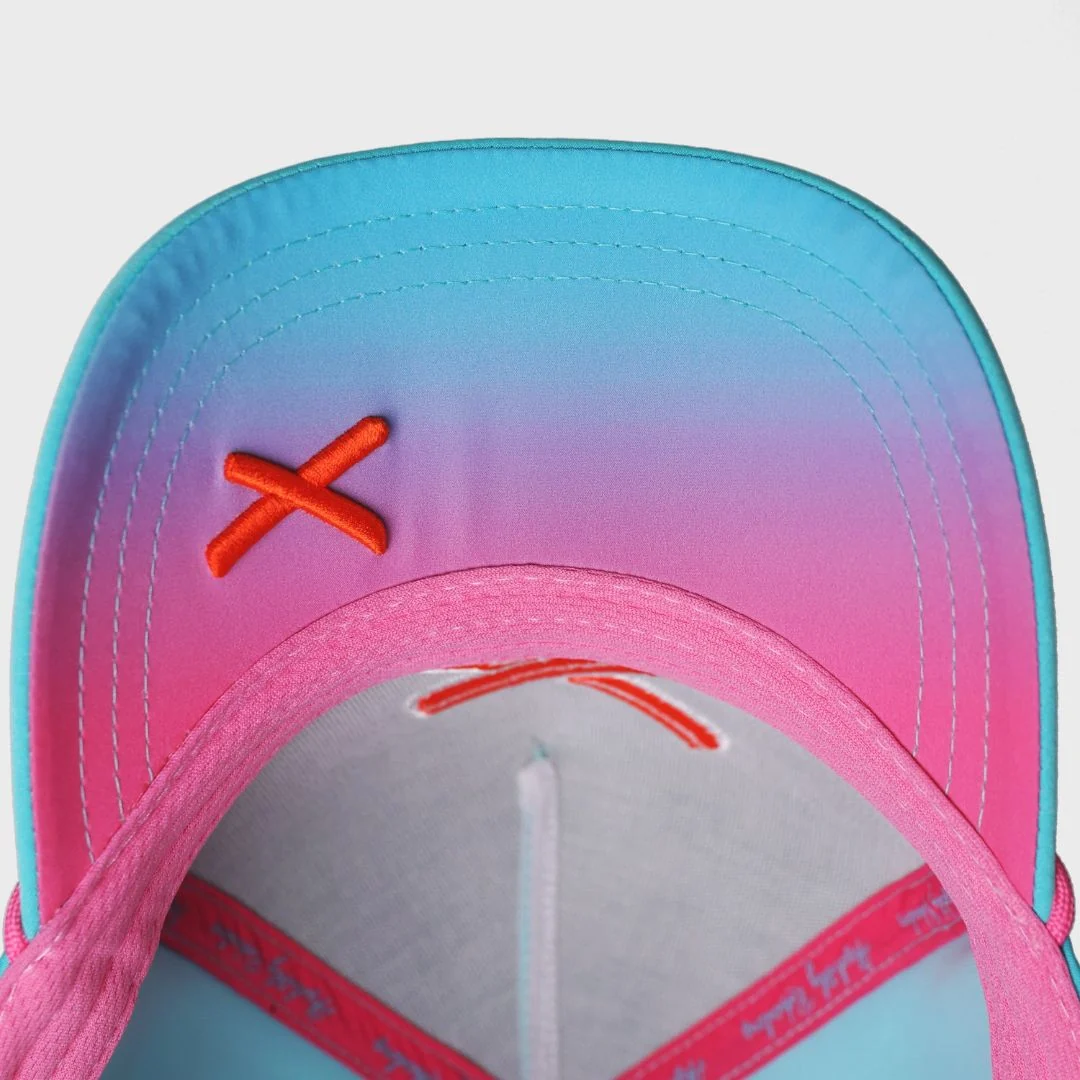 miami ice mint hat - Image 3
